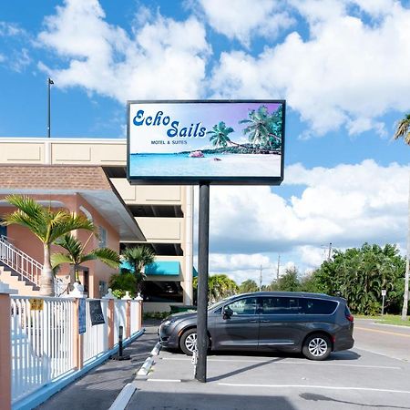 Echo Sails Motel Clearwater Beach Dış mekan fotoğraf