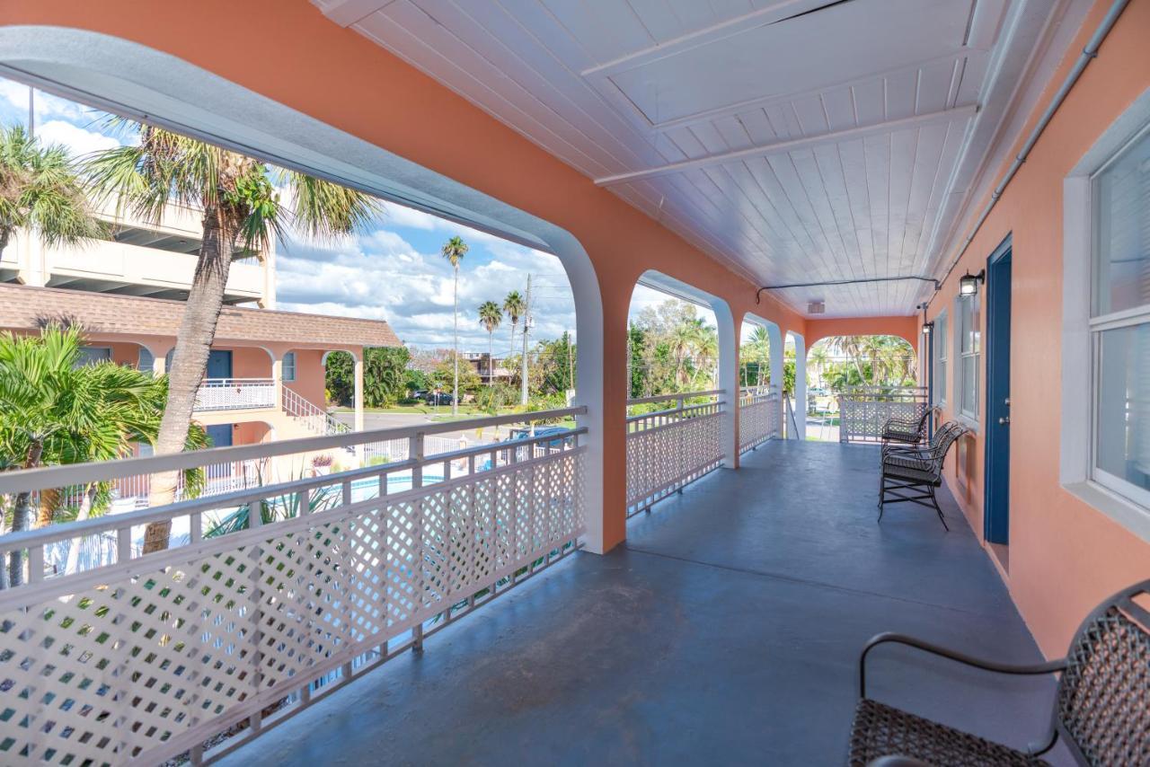 Echo Sails Motel Clearwater Beach Dış mekan fotoğraf