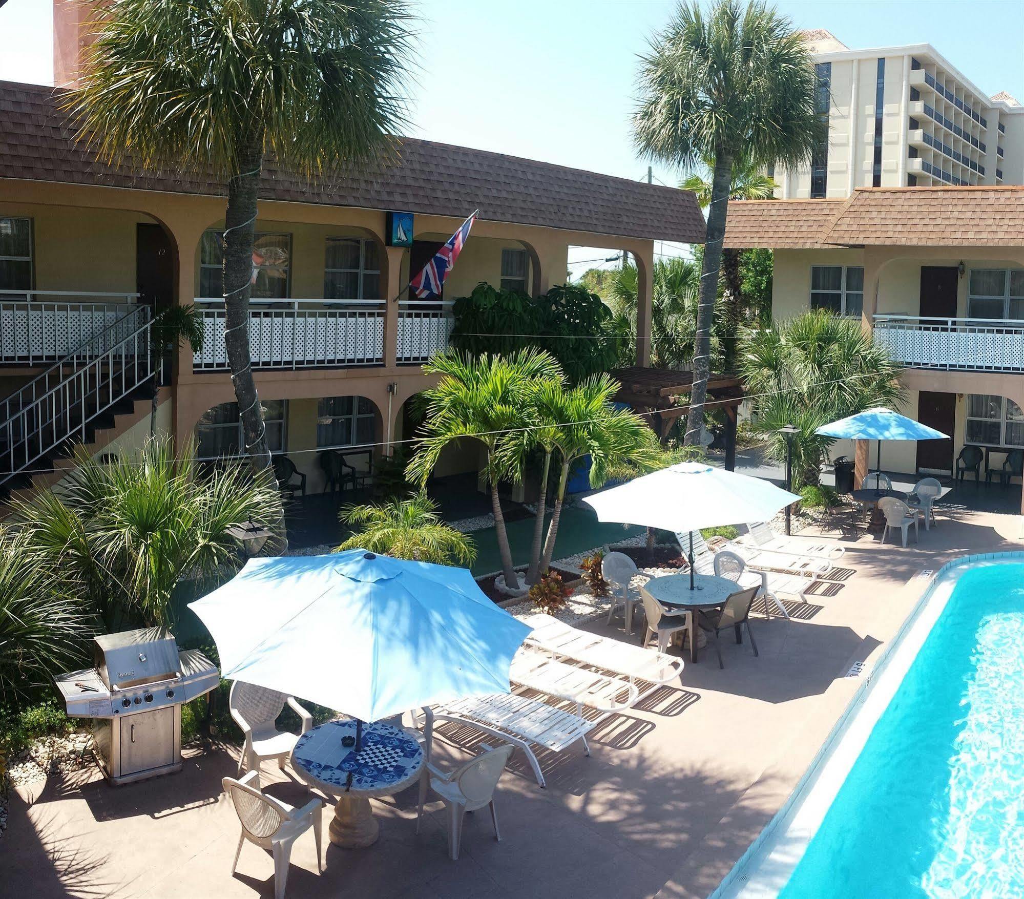 Echo Sails Motel Clearwater Beach Dış mekan fotoğraf