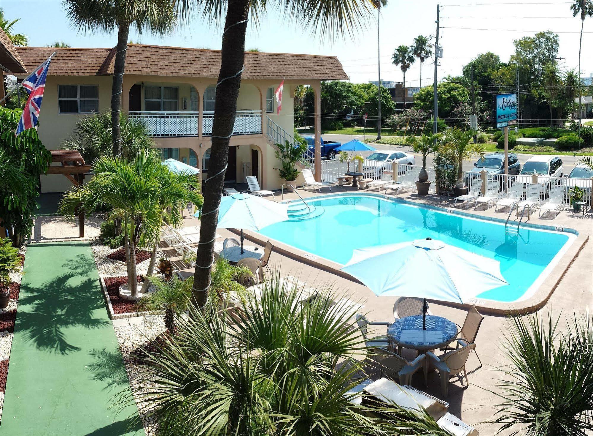 Echo Sails Motel Clearwater Beach Dış mekan fotoğraf