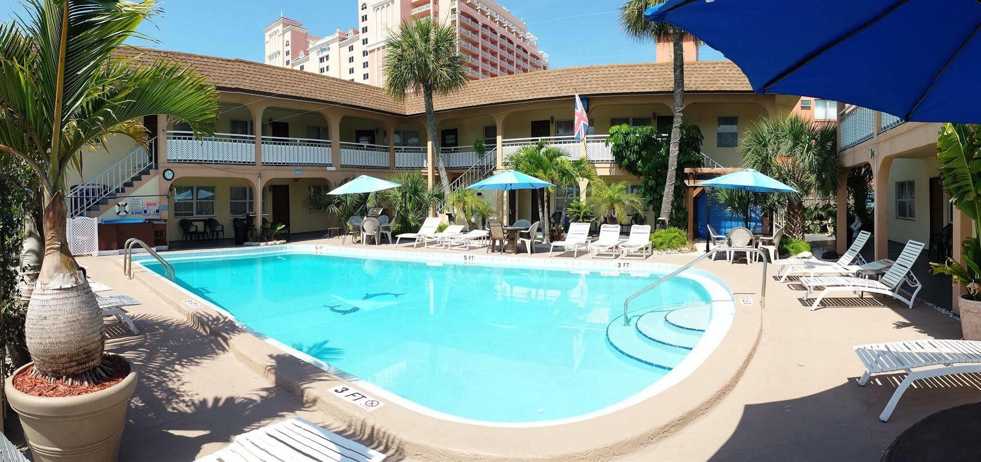 Echo Sails Motel Clearwater Beach Dış mekan fotoğraf