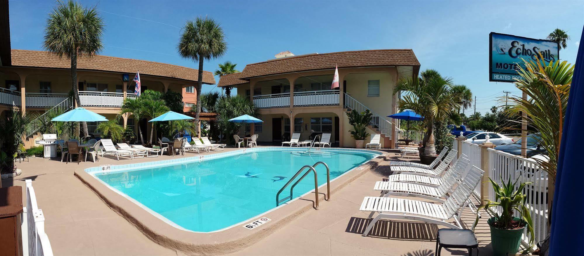 Echo Sails Motel Clearwater Beach Dış mekan fotoğraf